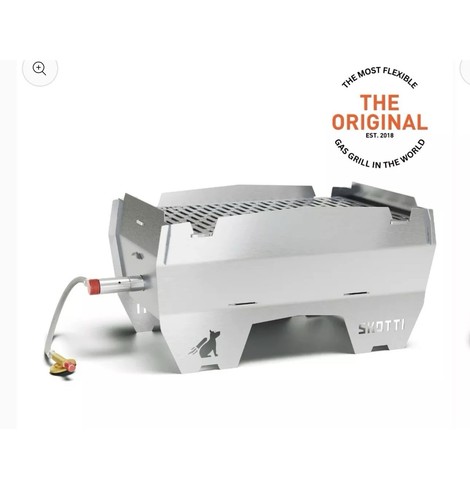 Skotti grill portable - portable, fold