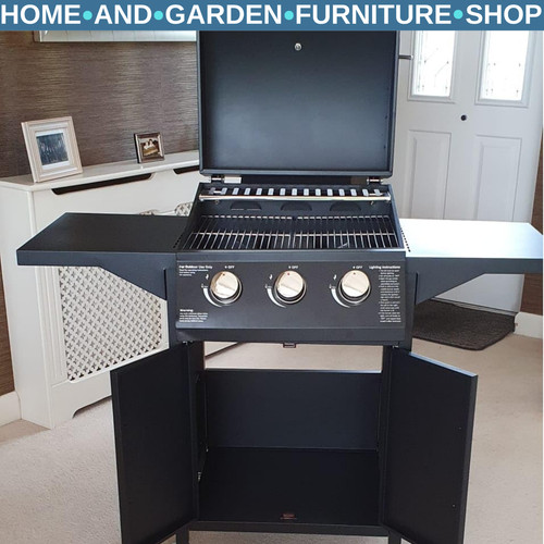 Burner gas bbq grill trolley - burner,