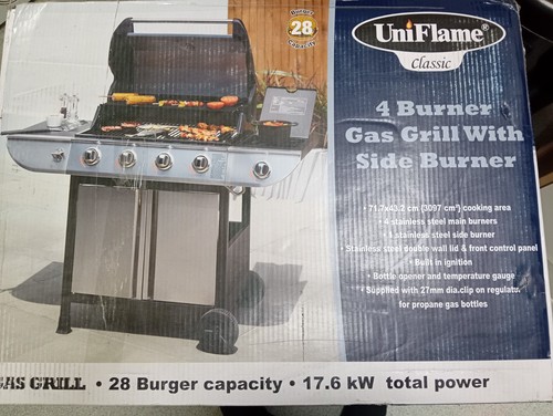 Uniflame burner gas - gas, bbq