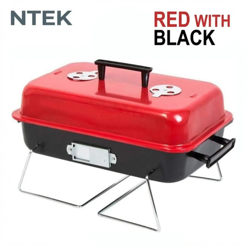 Ntek table top bbq - table,