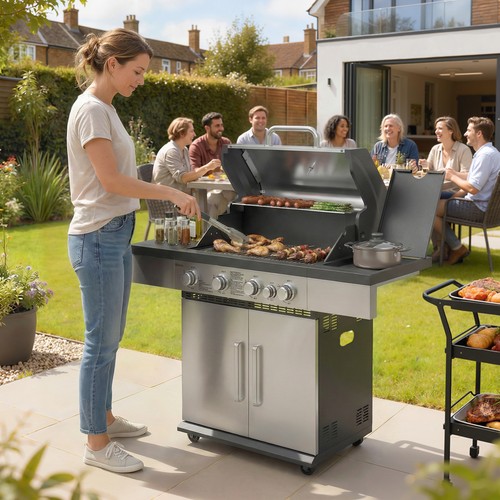 Burner gas bbq - burner,