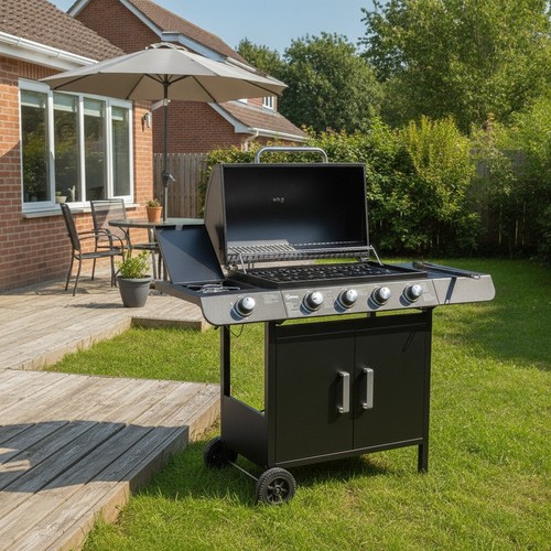 Burner gas bbq grill - gas,