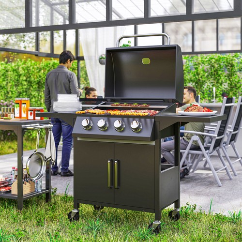 Outdoor burner gas - 4,